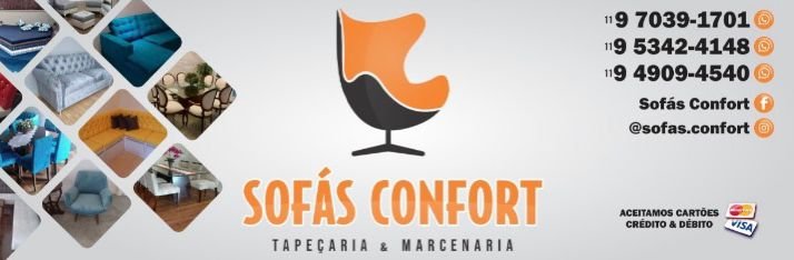 Sofás Confort Marcenaria em Itapevi 