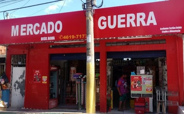 Mercado Guerra em Jandira 