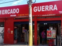 Mercado Guerra em Jandira 