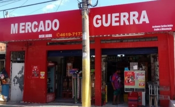 Mercado Guerra em Jandira 