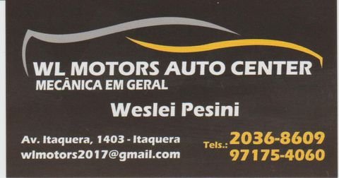 WL Motors Auto Center em São Paulo 