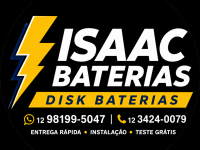 Isaac Baterias - Disk Baterias em Taubaté