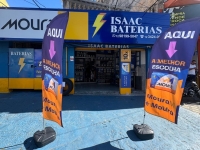 Isaac Baterias - Disk Baterias em Taubaté