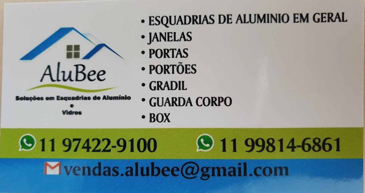 Alubee Esquadrias de Alumínio em Jundiaí