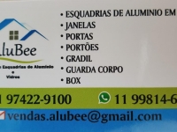 Alubee Esquadrias de Alumínio em Jundiaí