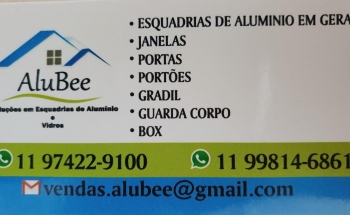 Alubee Esquadrias de Alumínio em Jundiaí