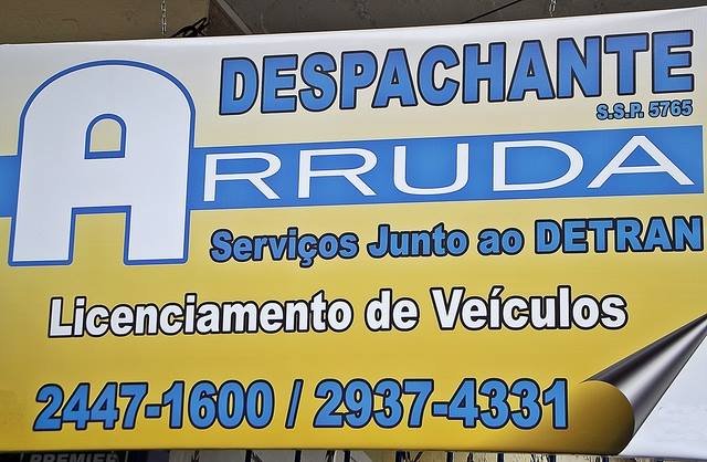Despachante Em Guarulhos - Despachante Arruda