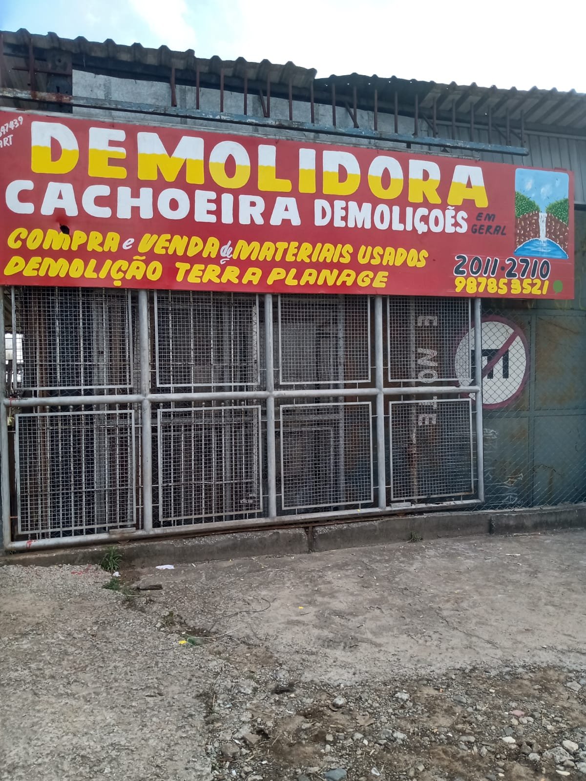 Demolidora Na Zona Leste  Demolidora Cachoeira Demolições