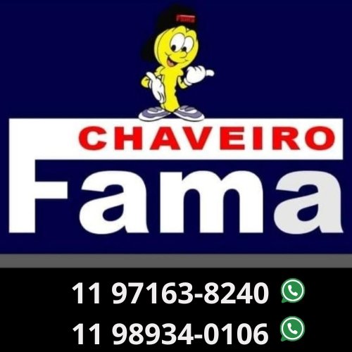 Chaveiro Fama em Santana de Parnaíba