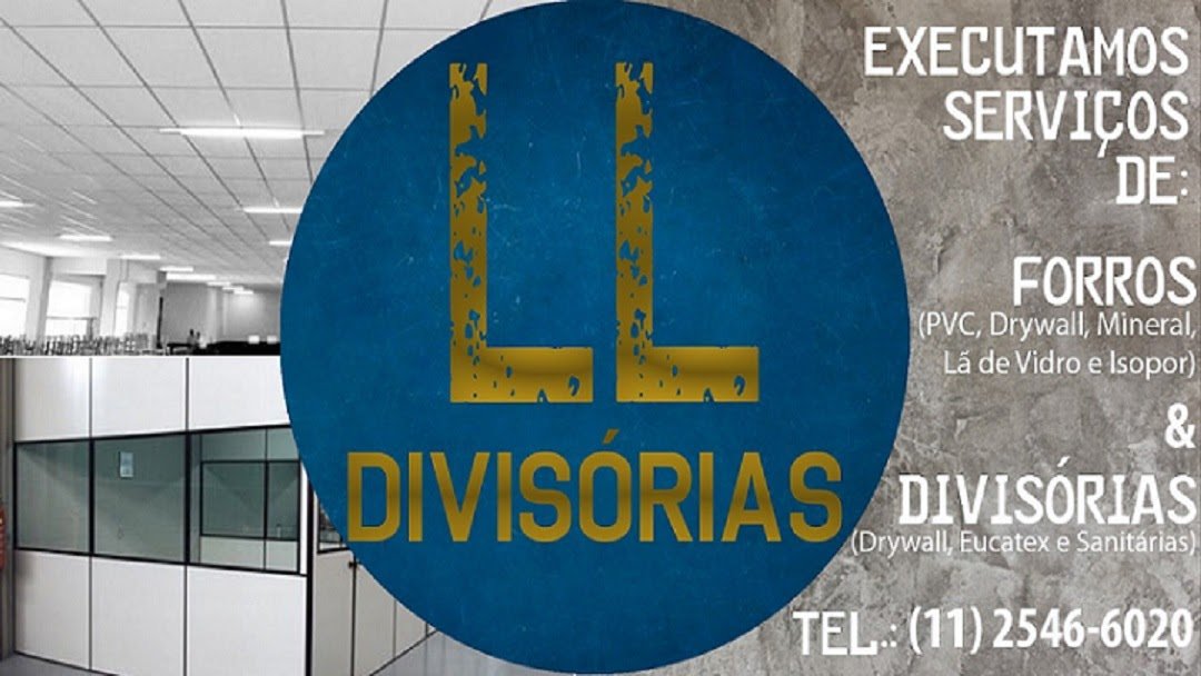 LL Divisórias em Guarulhos