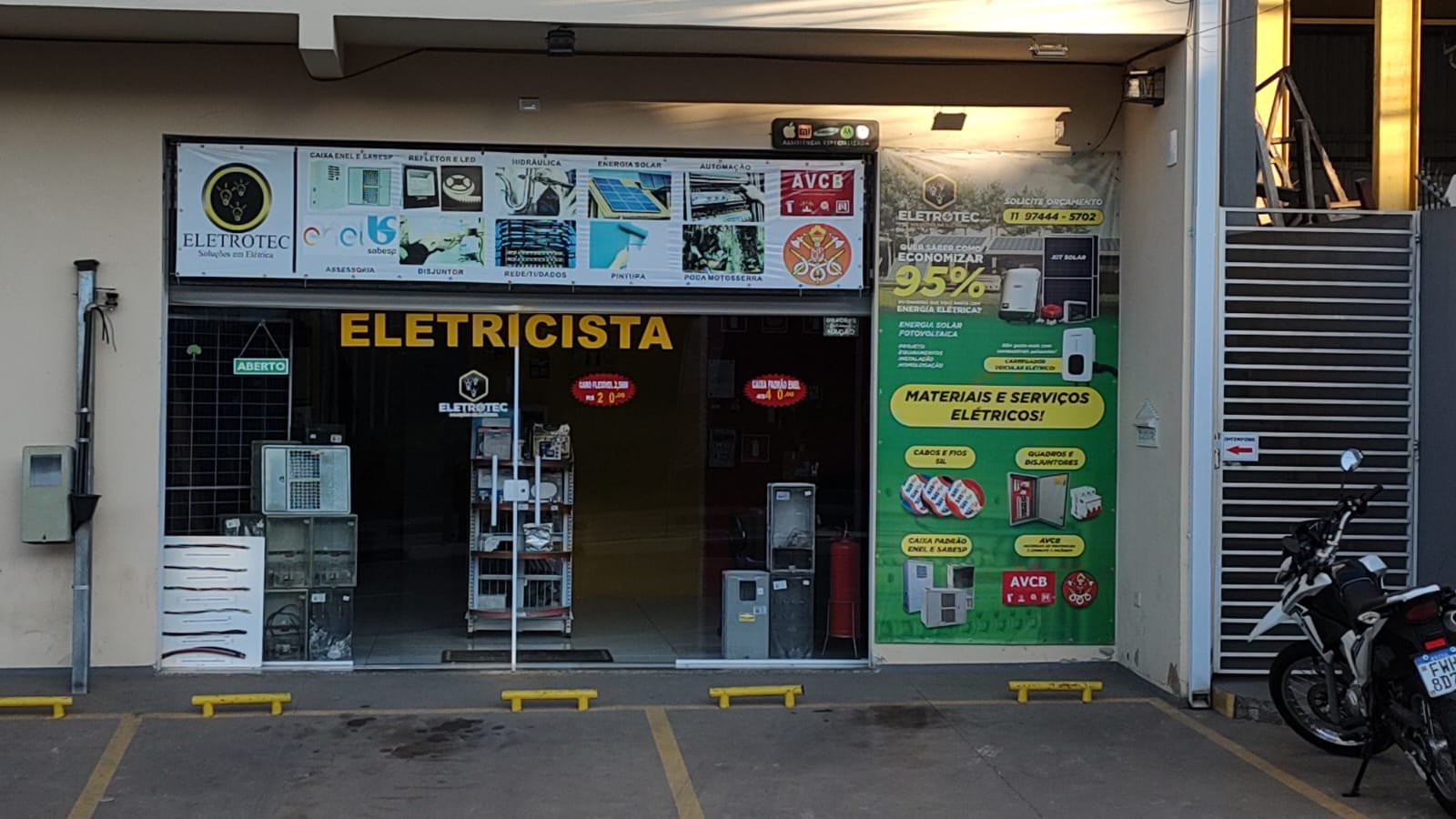 Eletrotec Solução em Instalação  Elétrica em Vargem Grande Paulista