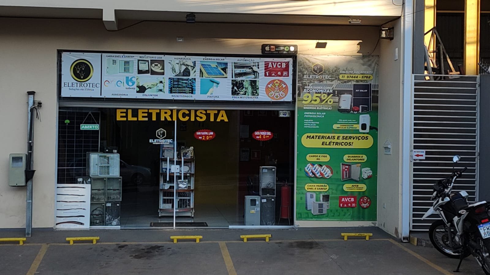 Eletrotec Solução em Instalação  Elétrica em Vargem Grande Paulista