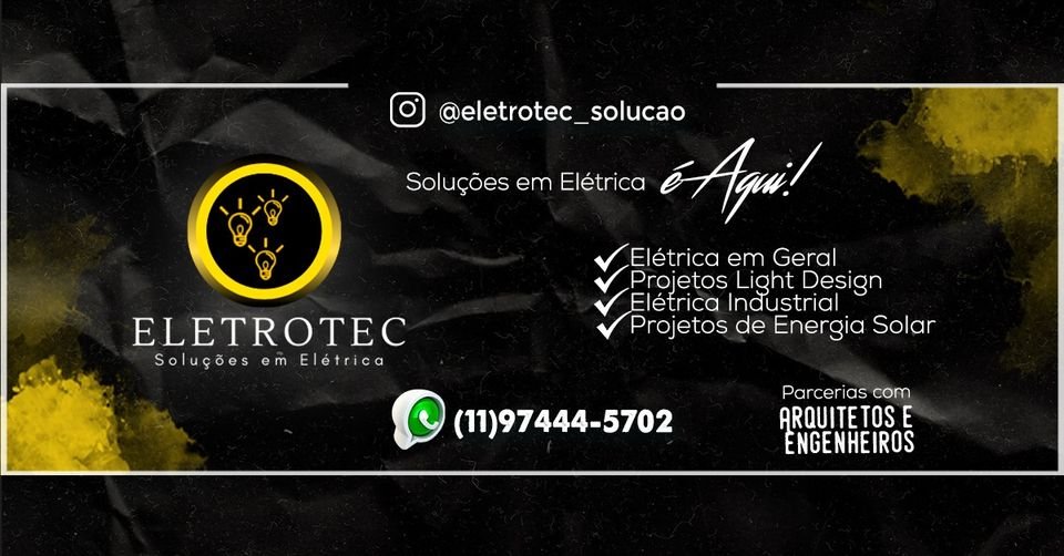 Eletrotec Solução em Instalação  Elétrica em Vargem Grande Paulista