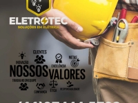 Eletrotec Solução em Instalação  Elétrica em Vargem Grande Paulista