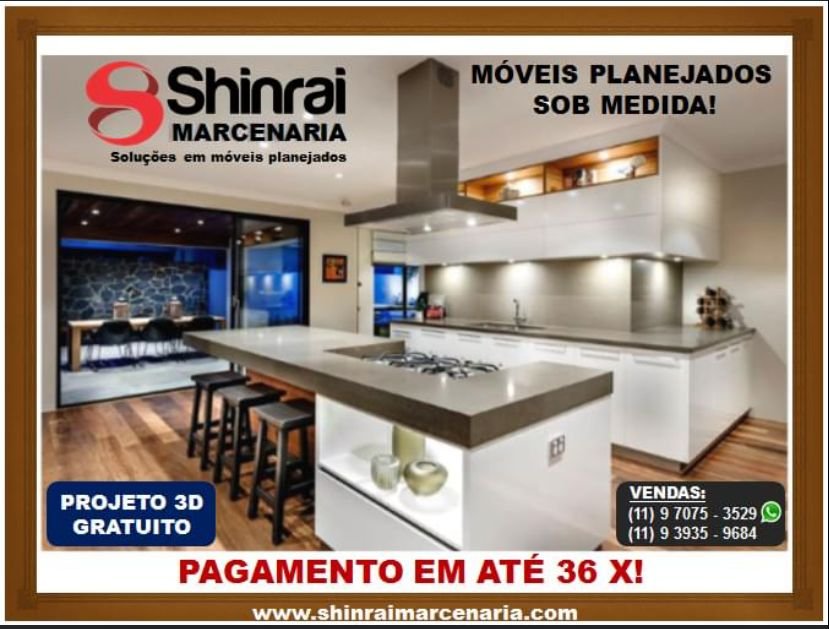 Shinrai Marcenaria em Atibaia 