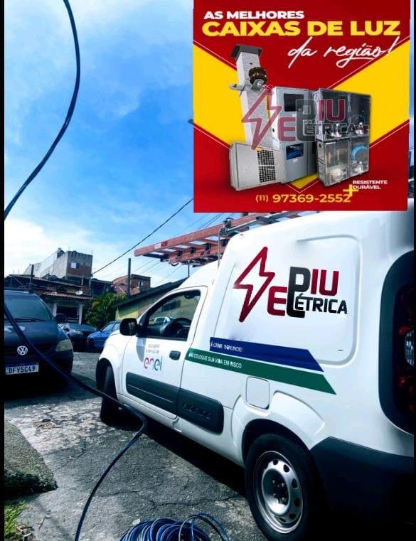 Piu Elétrica em Jandira 