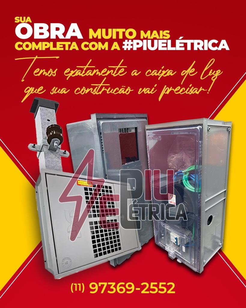 Piu Elétrica em Jandira 