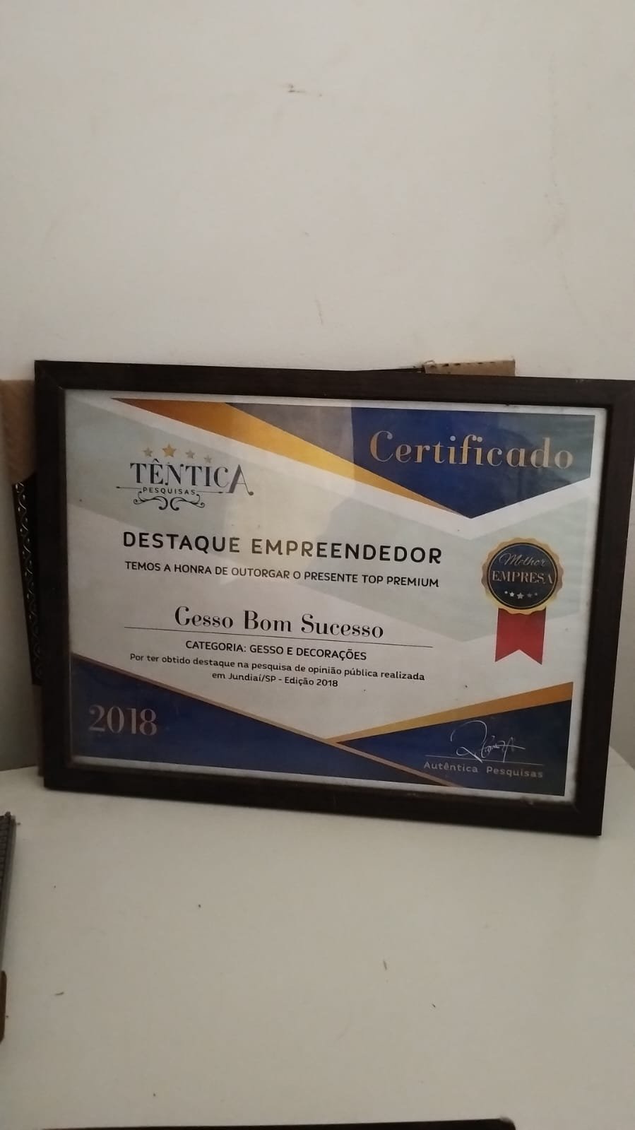 Gesso Bom Sucesso em Jundiaí