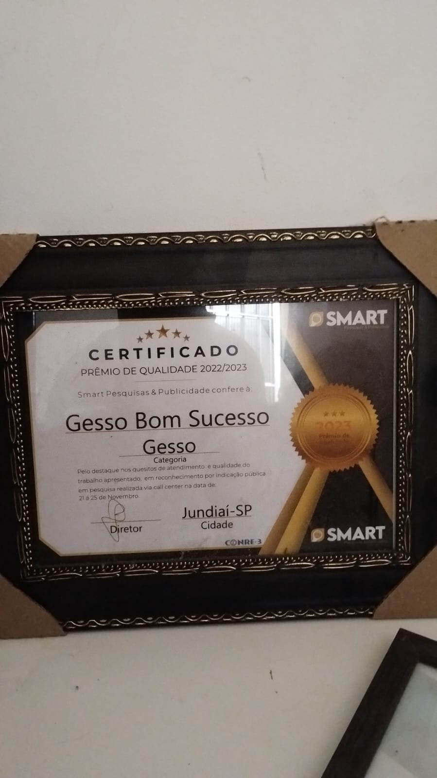 Gesso Bom Sucesso em Jundiaí