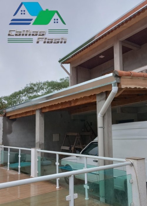 Calhas Flash em Embu Guaçu