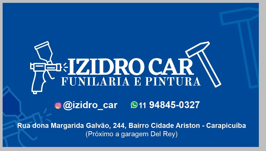 Izidro Car Funilaria e Pintura Em Carapicuíba