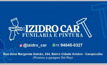 Izidro Car Funilaria e Pintura Em Carapicuíba