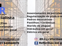 MR Reformas em Geral na Zona Norte