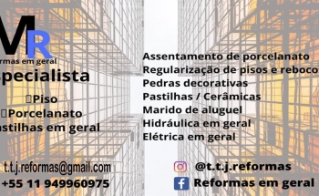 MR Reformas em Geral na Zona Norte