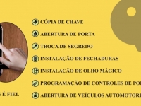 Chaveiro do Gago na Zona Sul
