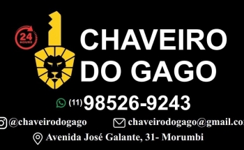 Chaveiro do Gago na Zona Sul