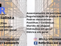 MR Reformas em Geral em São Paulo 