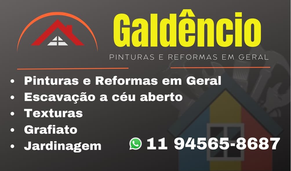 Galdêncio Pinturas na Zona Norte