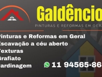 Galdêncio Pinturas na Zona Norte