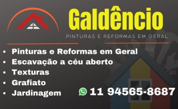 Galdêncio Pinturas na Zona Norte