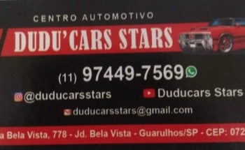 Dudu'Cars Stars Centro Automotivo em Guarulhos