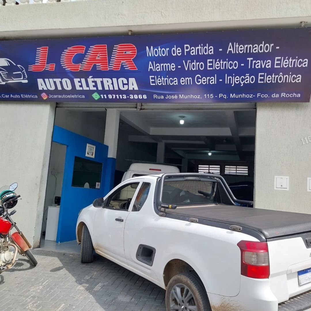 J.Car Auto Elétrica em Franco da Rocha