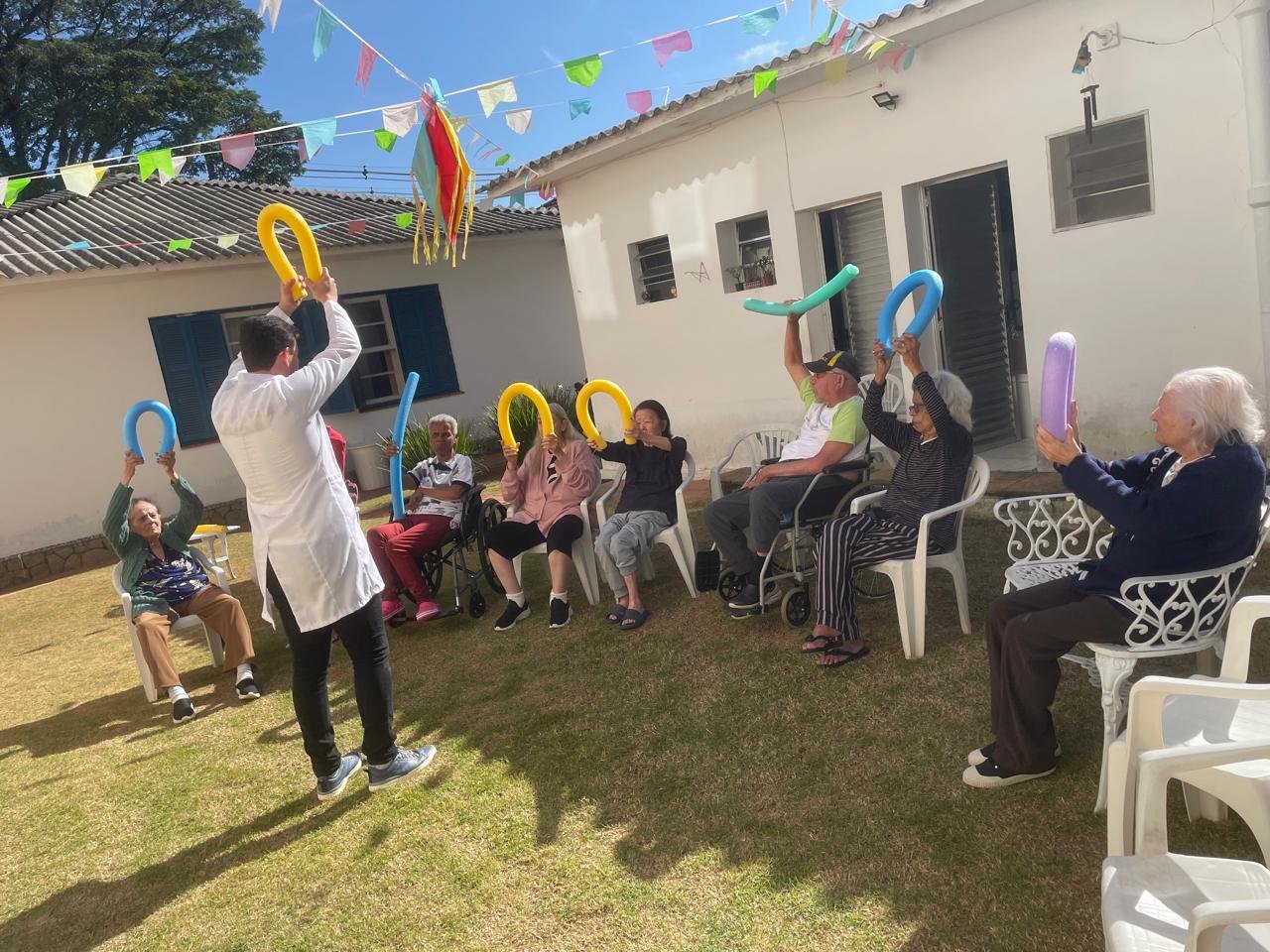 Casa de Repouso Bela Vida em Santo Amaro
