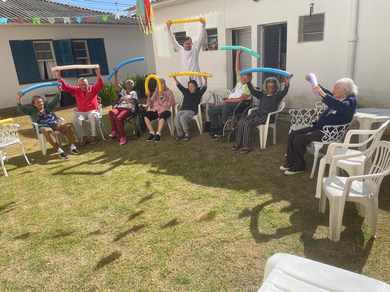 Casa de Repouso Bela Vida em Santo Amaro