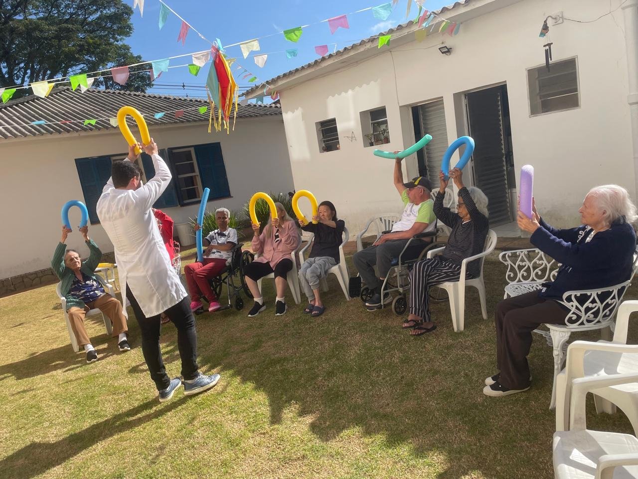 Casa de Repouso Bela Vida em Santo Amaro