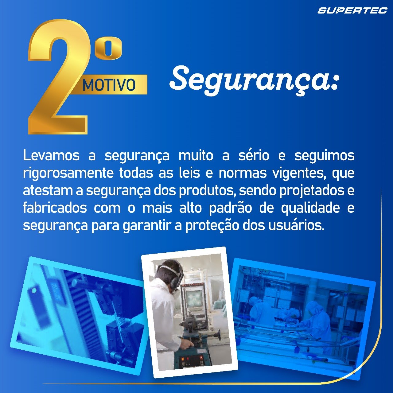 Supertec Equipamentos de Proteção