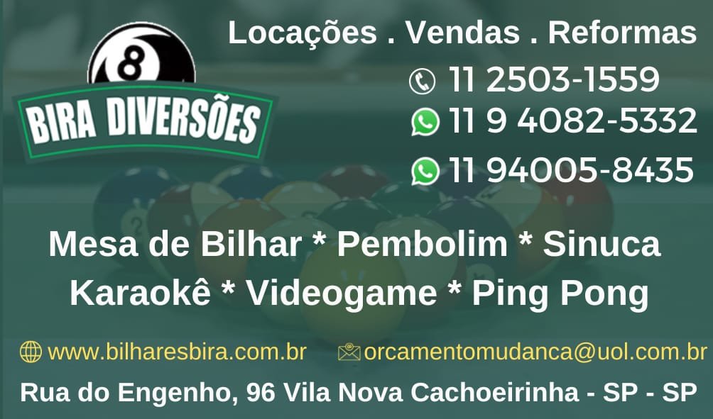 Diversões Bira Zona Norte 