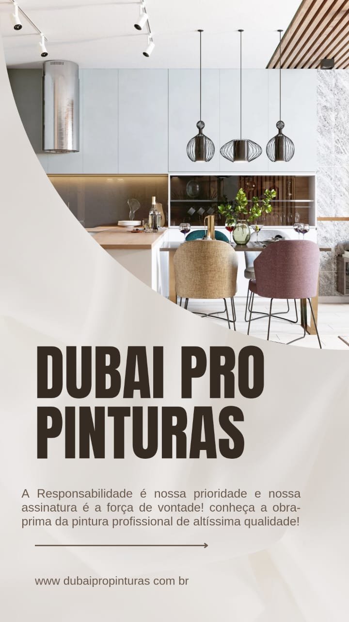 Dubai Pinturas no Jd. Paulista