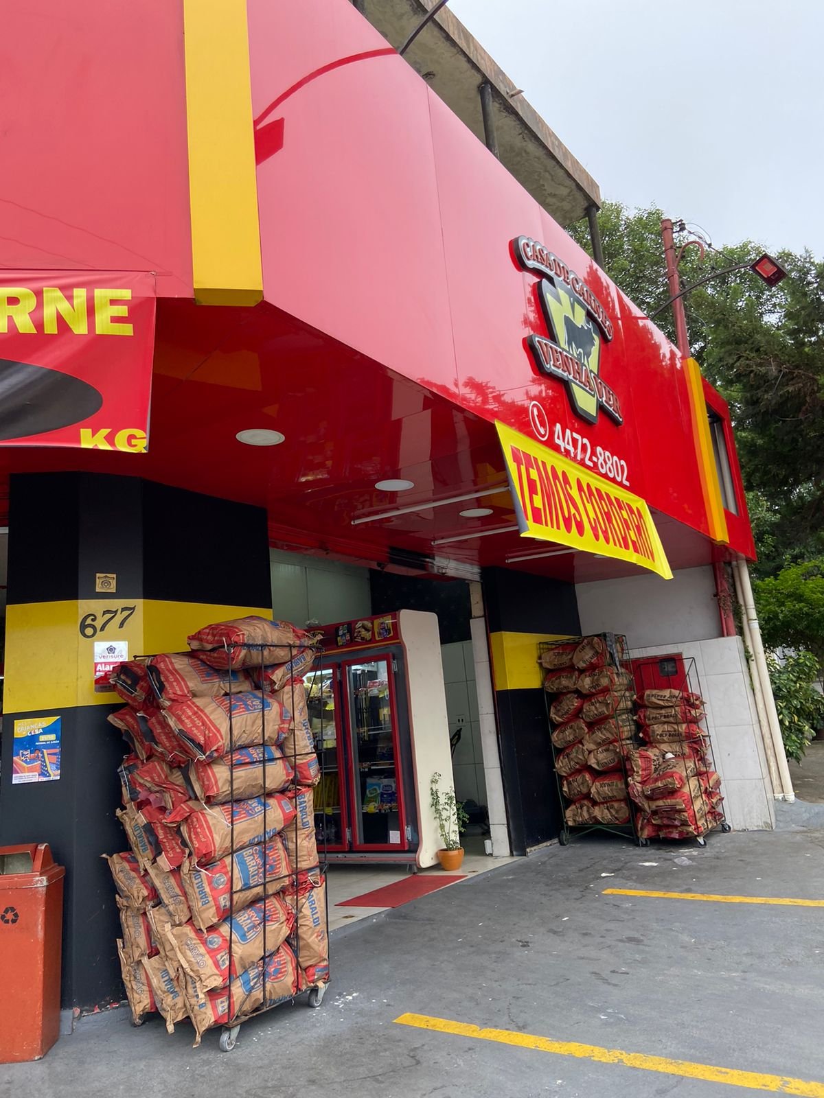 Casa de Carnes Venha Ver Pq. Capuava