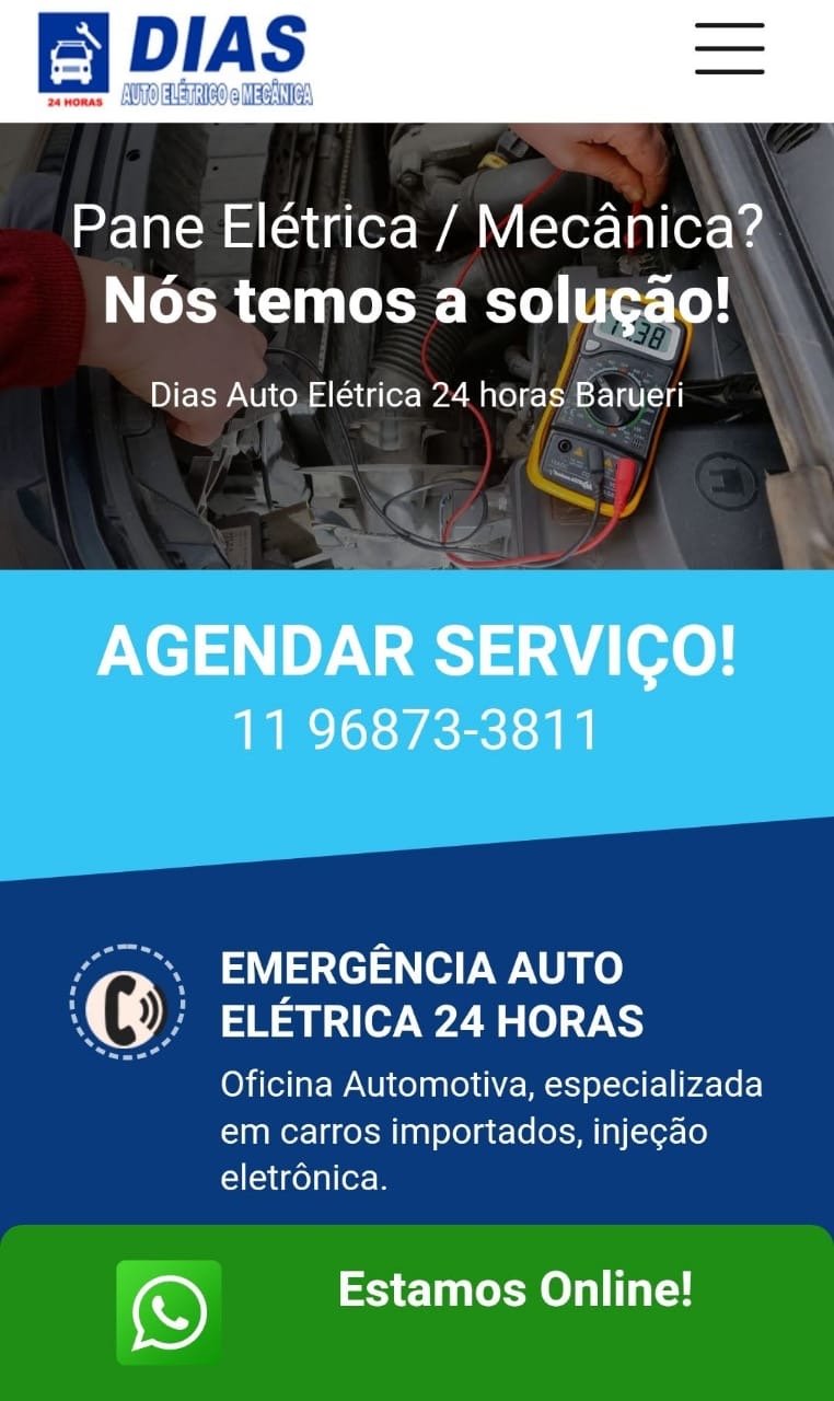 Auto Dias Auto Elétrico e Mecânica 24 Horas em Carapicuíba SP 