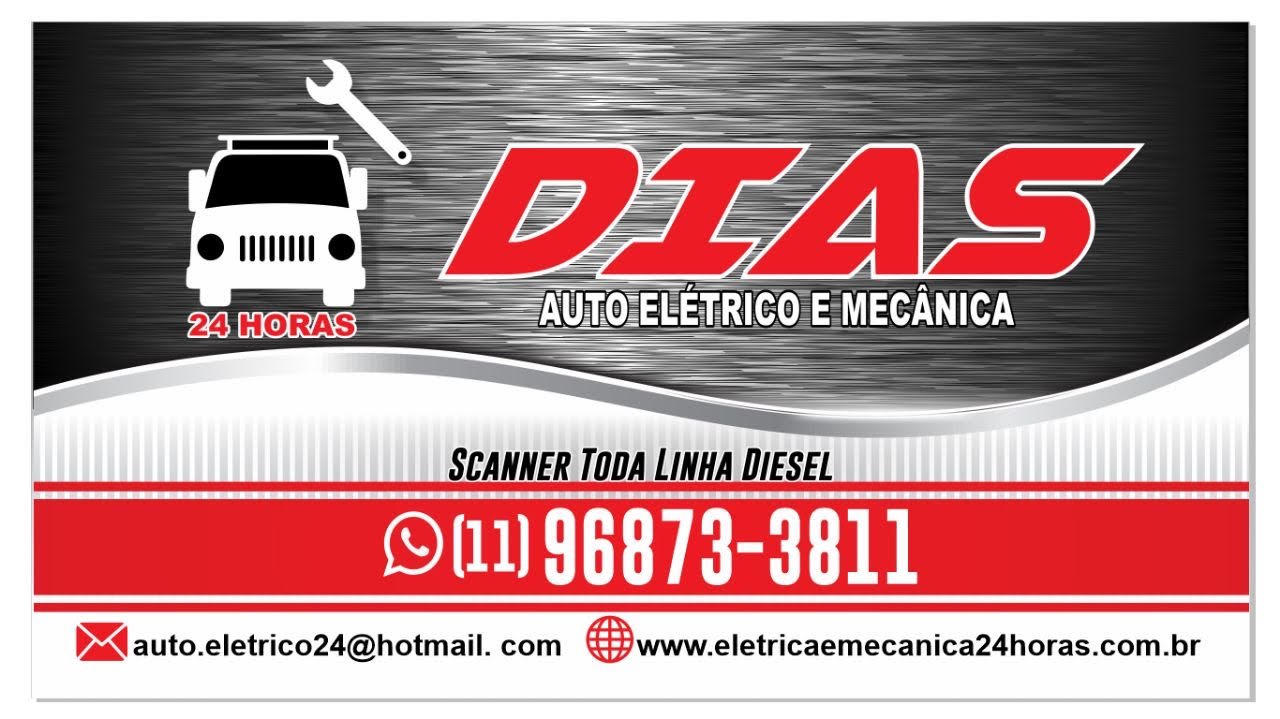 Auto Dias Auto Elétrico e Mecânica 24 Horas em Carapicuíba SP 