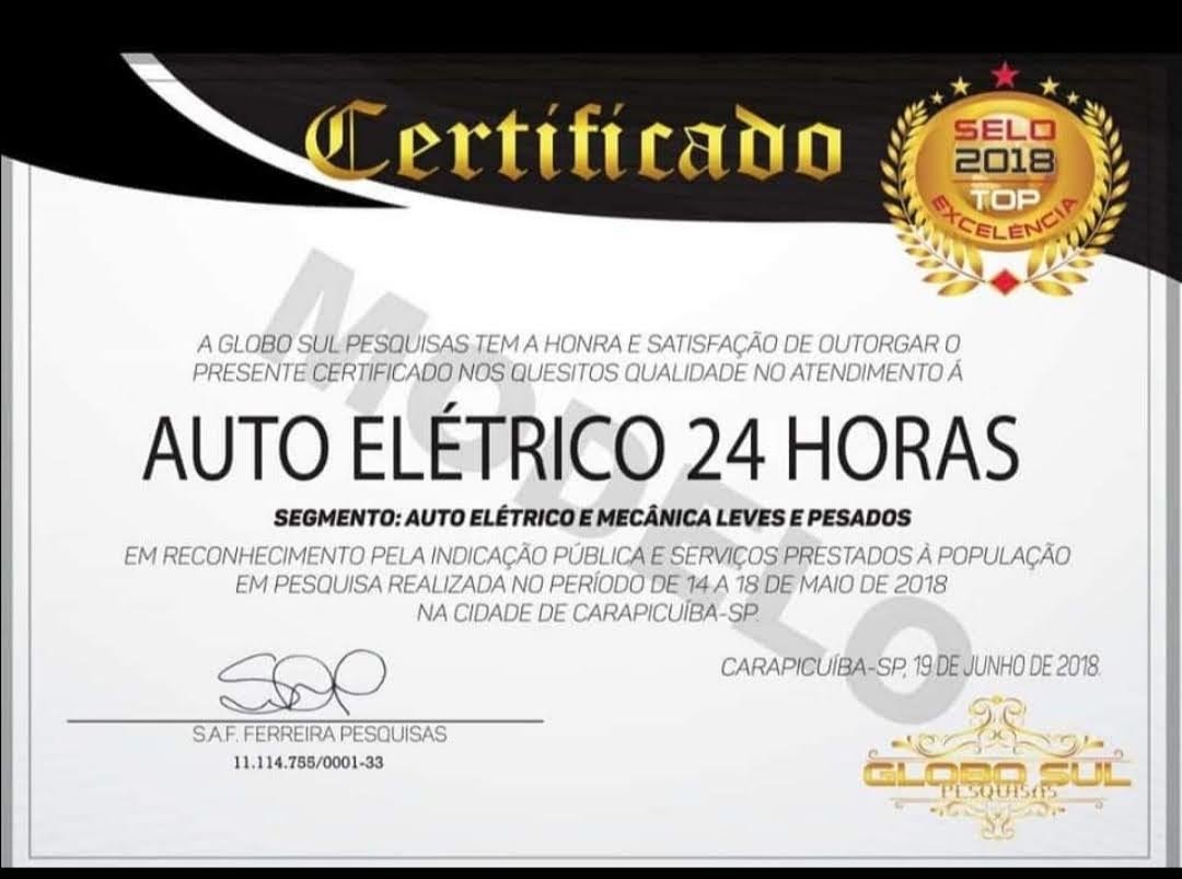 Auto Dias Auto Elétrico e Mecânica 24 Horas em Carapicuíba SP 