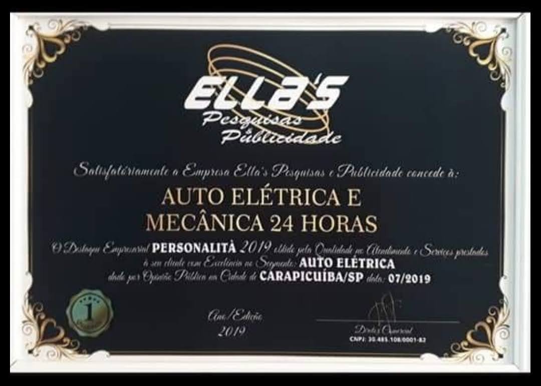 Auto Dias Auto Elétrico e Mecânica 24 Horas em Carapicuíba SP 