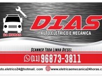 Auto Dias Auto Elétrico e Mecânica 24 Horas em Carapicuíba SP 