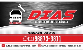 Auto Dias Auto Elétrico e Mecânica 24 Horas em Carapicuíba SP 