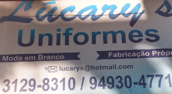 Lucary's Confecções e Comércio de Roupas Vila Buarque São Paulo